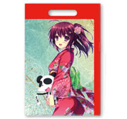 クリアファイルバッグ